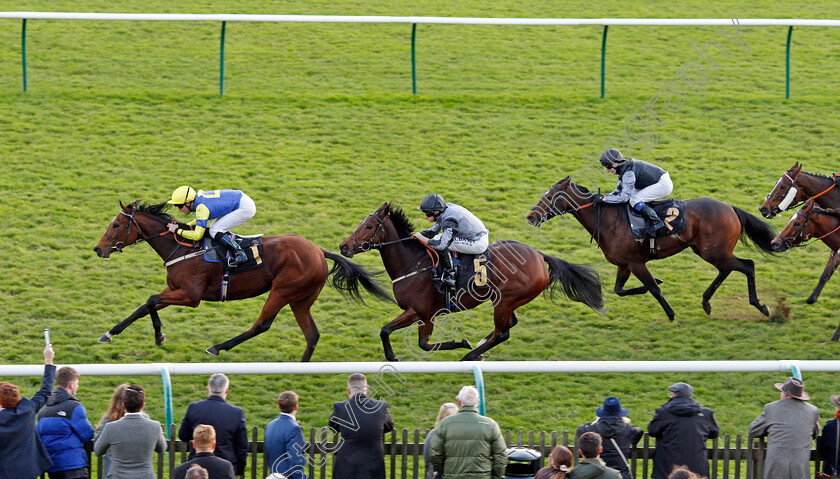 Farhh-To-Shy-0002 
 FARHH TO SHY (Tom Queally) beats AREEHAA (centre) in The 888sport Bet Builder Handicap
Newmarket 30 Oct 2021 - Pic Steven Cargill / Racingfotos.com