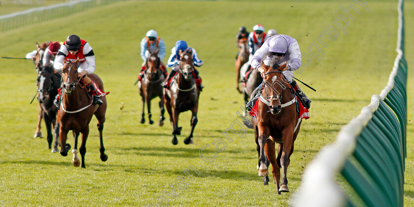 Dolphin-Vista-0002 
 DOLPHIN VISTA (George Wood) wins The Betfred Cambridgeshire Handicap Newmarket 30 Sep 2017 - Pic Steven Cargill / Racingfotos.com