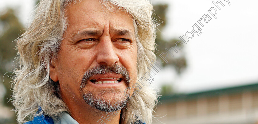 Steve-Asmussen-0002 
 trainer STEVE ASMUSSEN at The Breeders' Cup , Del Mar USA, 1 Nov 2017 - Pic Steven Cargill / Racingfotos.com