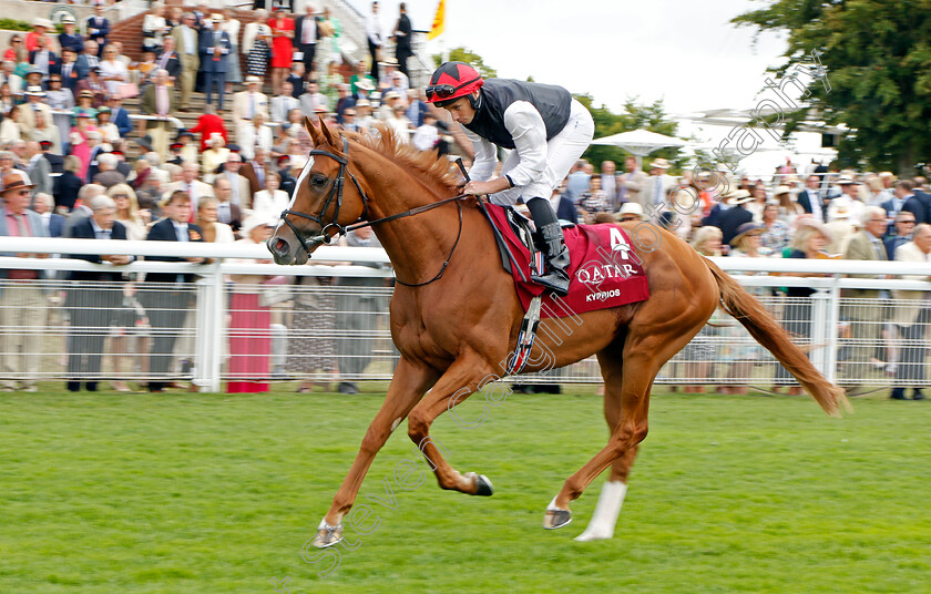 Kyprios-0001 
 KYPRIOS (Ryan Moore) winner of The Al Shaqab Goodwood Cup
Goodwood 26 Jul 2022 - Pic Steven Cargill / Racingfotos.com