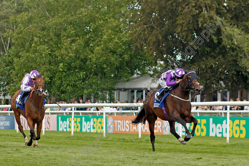 Shaquille-0006 
 SHAQUILLE (Rossa Ryan) wins The Pertemps Network July Cup
Newmarket 15 Jul 2023 - Pic Steven Cargill / Racingfotos.com