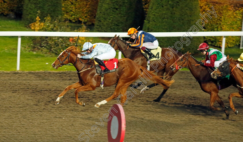 Hearitfortheboys-0002 
 HEARITFORTHEBOYS (Jack Mitchell) wins The Unibet Horserace Betting Operator Of The Year Nursery
Kempton 15 Nov 2023 - Pic Steven Cargill / Racingfotos.com