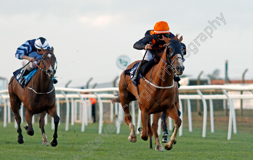 Elsie-Violet-0002 
 ELSIE VIOLET (Selma Grage) wins The Final Furlong Podcast Handicap
Yarmouth 25 Aug 2020 - Pic Steven Cargill / Racingfotos.com