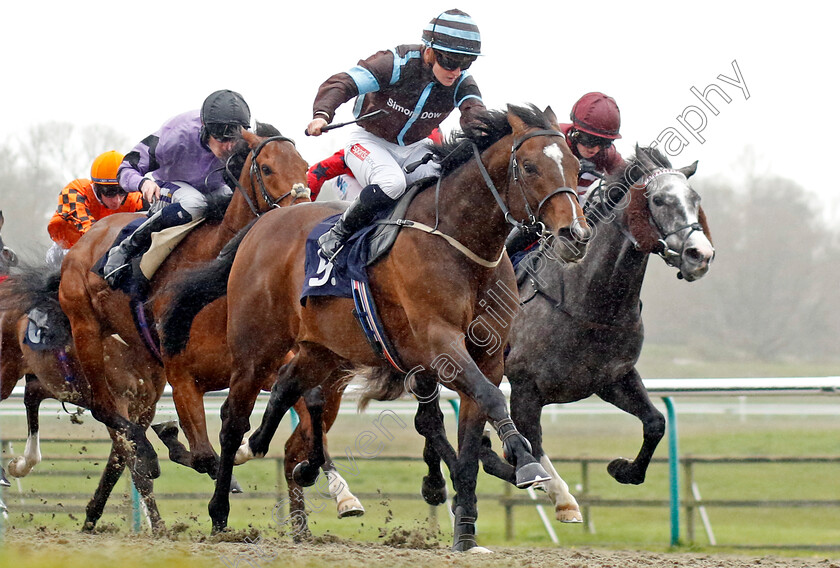 Desfondado-0004 
 DESFONDADO (Hollie Doyle) wins The Download The Racecourse App Raceday Ready Handicap
Lingfield 4 Apr 2024 - Pic Steven Cargill / Racingfotos.com