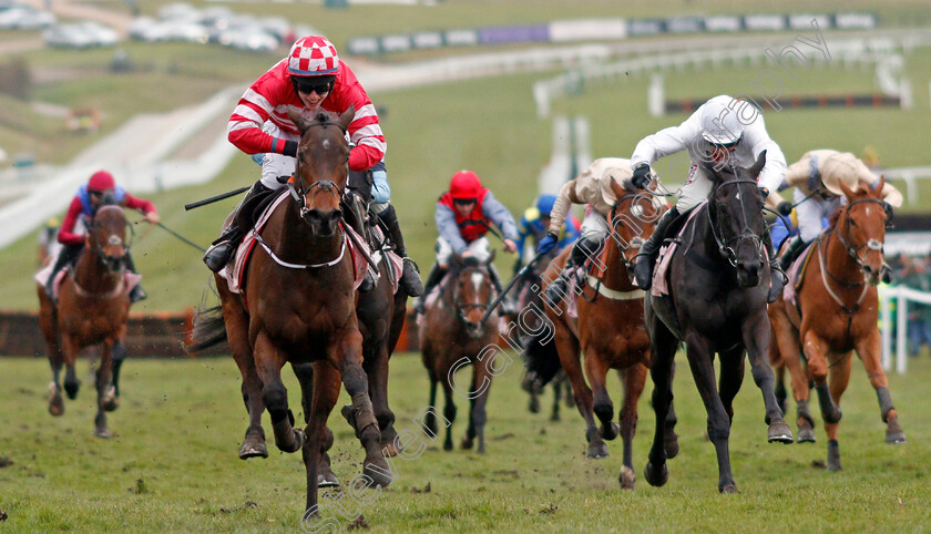 Veneer-Of-Charm-0001 
 VENEER OF CHARM (Jack Kennedy) wins The Boodles Fred Winter Juvenile Handicap Hurdle Cheltenham 14 Mar 2018 - Pic Steven Cargill / Racingfotos.com