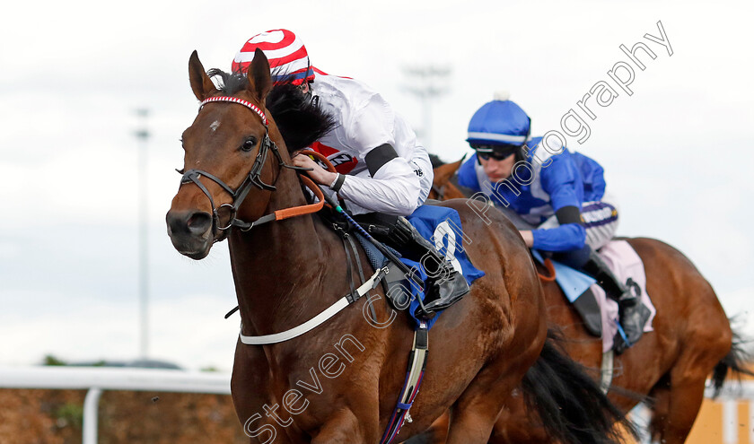 Brioni-0002 
 BRIONI (Rossa Ryan) wins The Unibet More Boosts In More Races Maiden Stakes Div1
Kempton 3 Apr 2024 - Pic Steven Cargill / Racingfotos.com