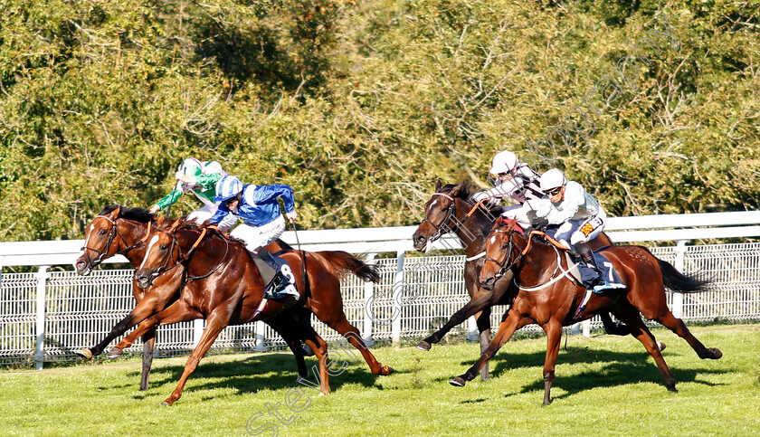 Gabr-0003 
 GABR (Jim Crowley) beats PLUTONIAN (rails) and THREADING (right) in The British Stallion Studs EBF Foundation Stakes
Goodwood 26 Sep 2018 - Pic Steven Cargill / Racingfotos.com