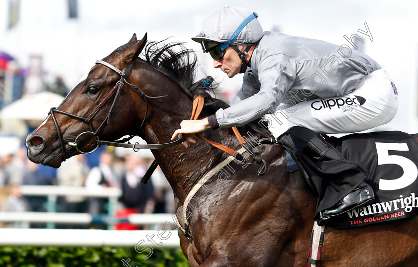 Soldier s-Call-0008 
 SOLDIER'S CALL (Daniel Tudhope) wins The Wainwrights Flying Childers Stakes
Doncaster 14 Sep 2018 - Pic Steven Cargill / Racingfotos.com