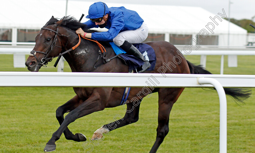 City-Walk-0003 
 CITY WALK (Hector Crouch) wins The Sky Sports Racing Virgin 535 Handicap
Bath 18 Jul 2020 - Pic Steven Cargill / Racingfotos.com