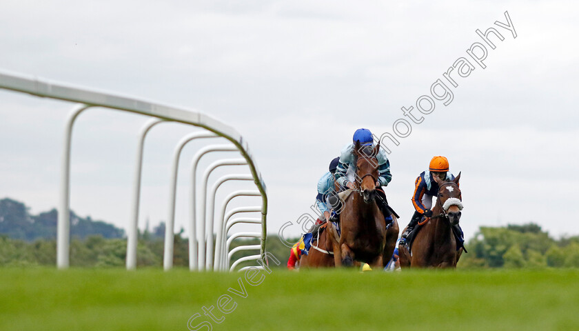 Quickthorn-0004 
 QUICKTHORN (Tom Marquand) leads with a circuit to go in winning The Coral Henry II Stakes
Sandown 26 May 2022 - Pic Steven Cargill / Racingfotos.com