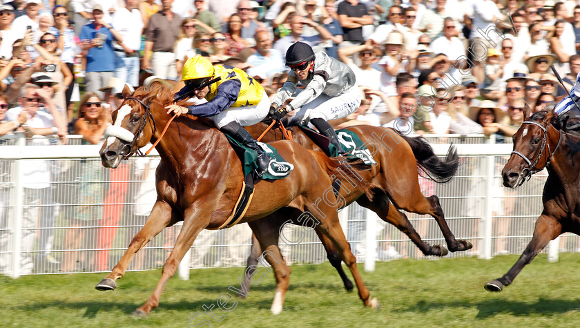 Alvorada-0004 
 ALVORADA (Rene Piechulek) wins The Preis Von Gestut Lunzen
Baden Baden 1 Sep 2024 - Pic Steven Cargill / Racingfotos.com