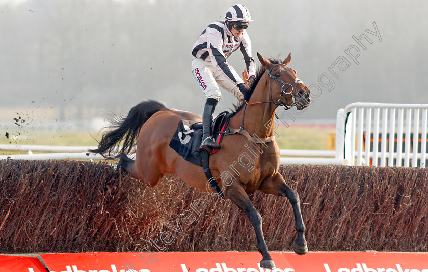 Danny-Whizzbang-0001 
 DANNY WHIZZBANG (Harry Cobden) wins The Ladbrokes John Francome Novices Chase
Newbury 30 Nov 2019 - Pic Steven Cargill / Racingfotos.com