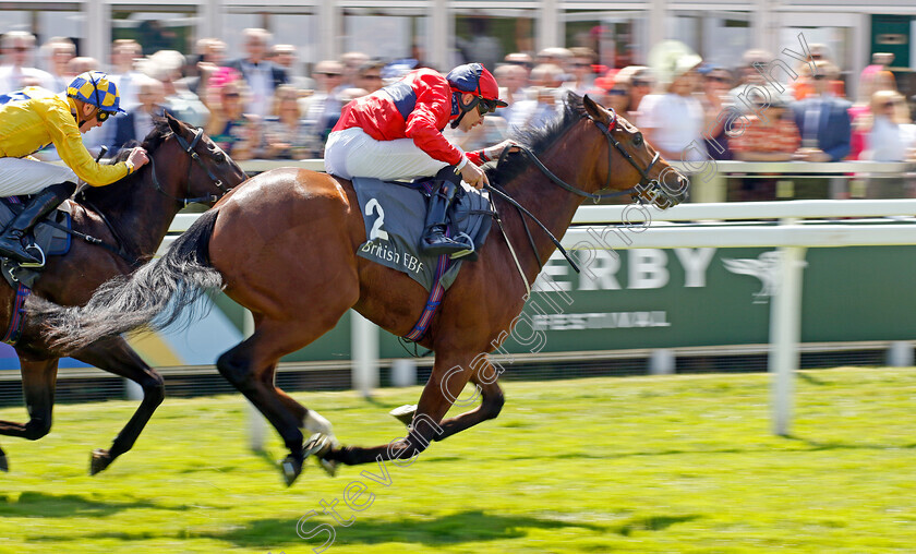 Bobsleigh-0003 
 BOBSLEIGH (Charles Bishop) wins The British EBF 40th Anniversary Woodcote Stakes
Epsom 2 Jun 2023 - Pic Steven Cargill / Racingfotos.com