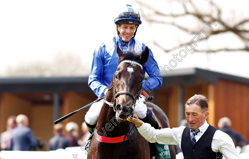 Mohaather-0011 
 MOHAATHER (Jim Crowley) after The Watership Down Stud Greenham Stakes
Newbury 13 Apr 2019 - Pic Steven Cargill / Racingfotos.com