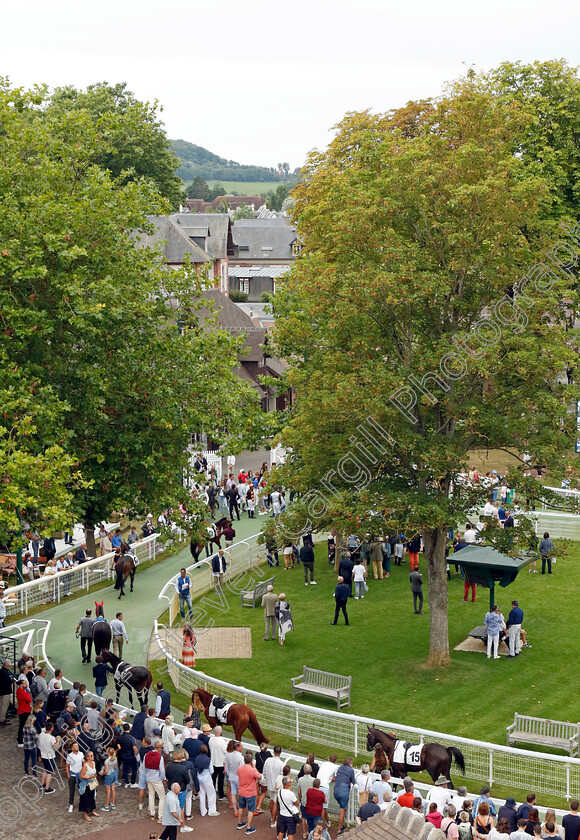 Deauville-0001 
 the paddock at Deauville
Deauville 3 Aug 2024 - Pic Steven Cargill / Racingfotos.com