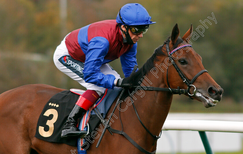 Missile-0002 
 MISSILE (Frankie Dettori)
Nottingham 14 Oct 2020 - Pic Steven Cargill / Racingfotos.com