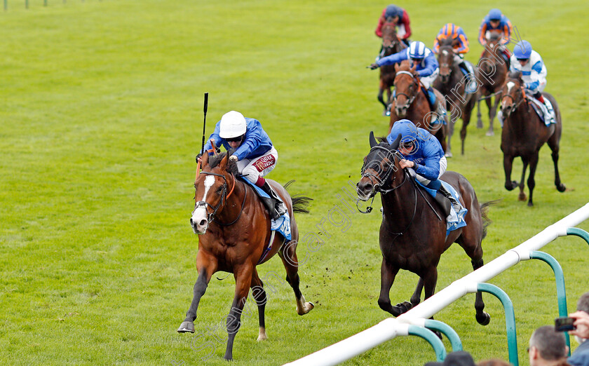 Military-March-0003 
 MILITARY MARCH (Oisin Murphy) beats AL SUHAIL (right) in The Dubai Autumn Stakes
Newmarket 12 Oct 2019 - Pic Steven Cargill / Racingfotos.com