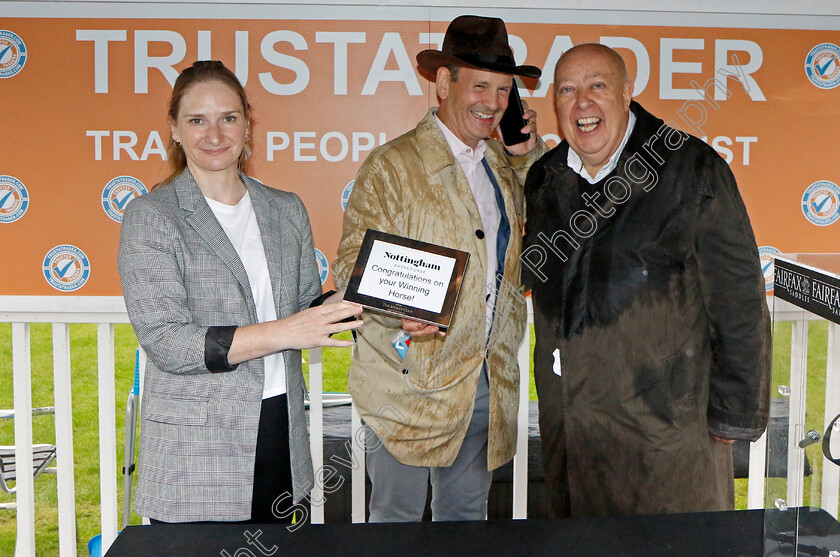 Go-Daddy-0009 
 Presentation for The British Stallion Studs EBF Nursery
Nottingham 11 Oct 2023 - Pic Steven Cargill / Racingfotos.com