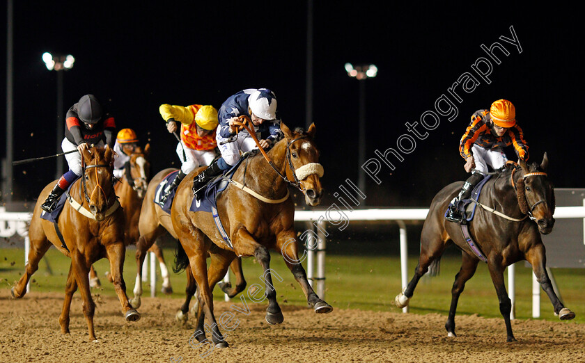 Lady-Of-York-0002 
 LADY OF YORK (left, Joey Haynes) beats EPANEEMA (right) in The Heed Your Hunch At Betway Handicap Div2
Wolverhampton 24 Nov 2020 - Pic Steven Cargill / Racingfotos.com