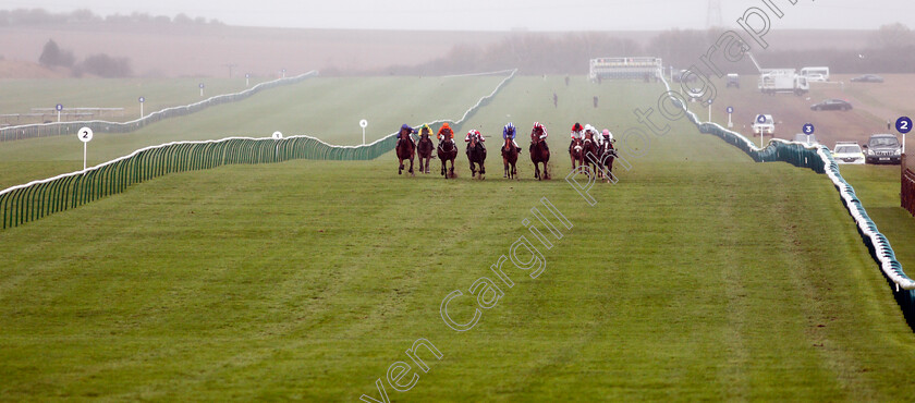 Haveyoumissedme-0001 
 HAVEYOUMISSEDME (4th right, Andrew Mullen) wins The Bet In-Play At Mansionbet Nursery
Newmarket 31 Oct 2020 - Pic Steven Cargill / Racingfotos.com