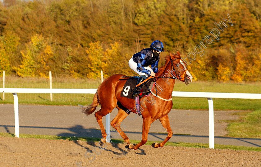 Lanika-0001 
 LANIKA (Elinor Jones)
Chelmsford 22 Oct 2020 - Pic Steven Cargill / Racingfotos.com