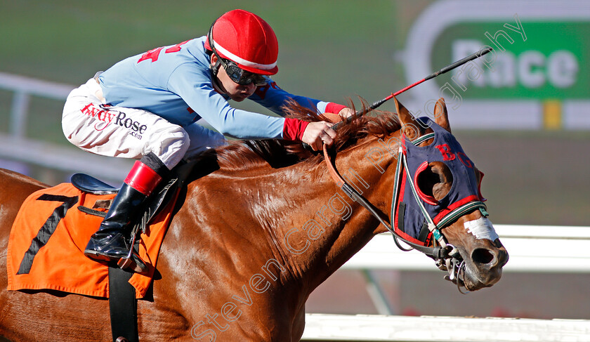 Freedom-Journey-0002 
 FREEDOM JOURNEY (Tyler Baze) wins Claimer at Del Mar USA 2 Nov 2017 - Pic Steven Cargill / Racingfotos.com