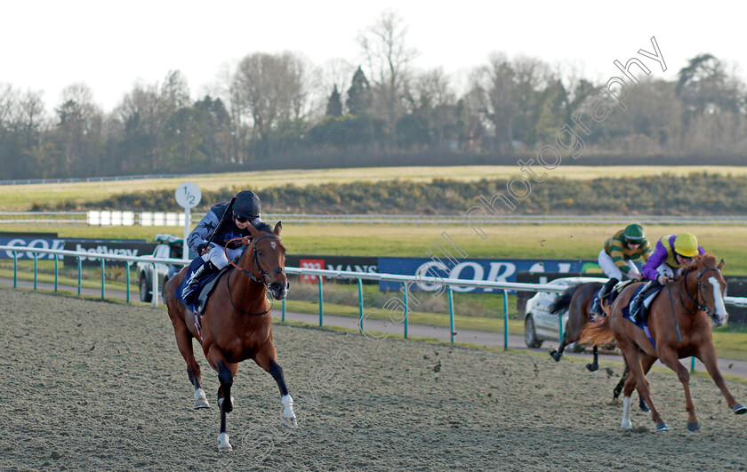 Lucky-Man-0003 
 LUCKY MAN (Hayley Turner) wins The Watch Racing Free Online At Coral Handicap
Lingfield 9 Mar 2022 - Pic Steven Cargill / Racingfotos.com