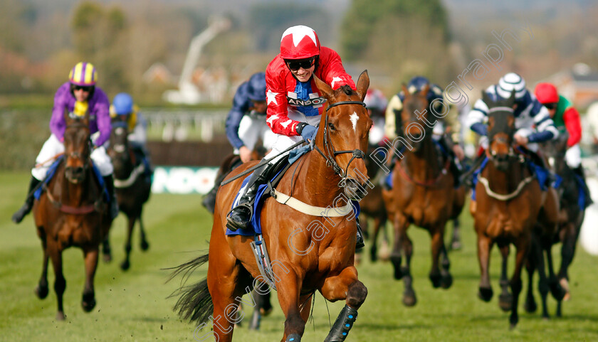 Editeur-Du-Gite-0006 
 EDITEUR DU GITE (Joshua Moore) wins The Close Brothers Red Rum Handicap Chase
Aintree 8 Apr 2021 - Pic Steven Cargill / Racingfotos.com