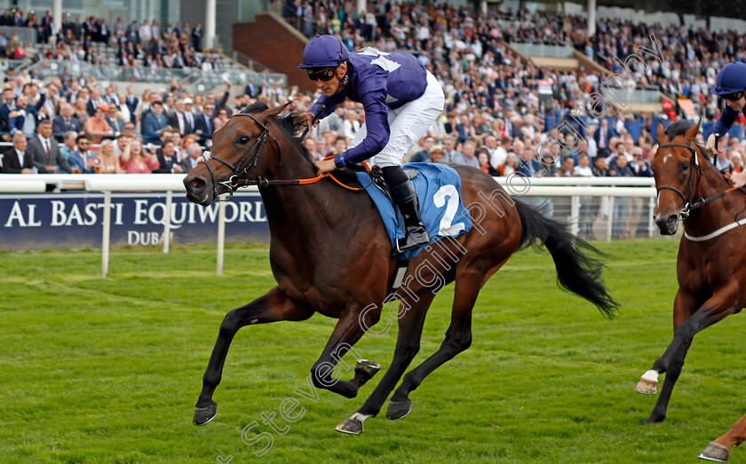 Flaming-Rib-0004 
 FLAMING RIB (Pierre-Louis Jamin) wins The Sky Bet Nursery
York 18 Aug 2021 - Pic Steven Cargill / Racingfotos.com