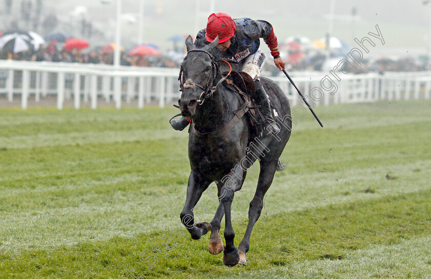 Black-Corton-0003 
 BLACK CORTON (Bryony Frost) wins The mallardjewellers.com Novices Chase Cheltenham 18 Nov 2017 - Pic Steven Cargill / Racingfotos.com