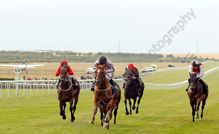 Dutch-Decoy-0001 
 DUTCH DECOY (Oliver Stammers) wins The Watch On Racing TV Handicap
Newmarket 22 Jul 2022 - Pic Steven Cargill / Racingfotos.com