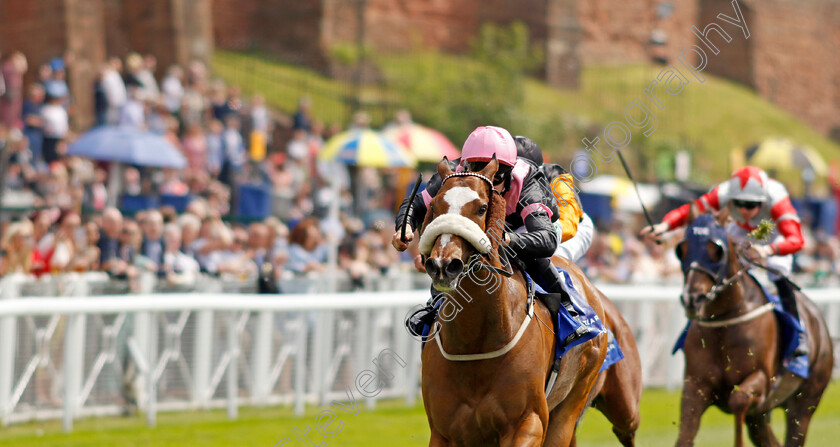 Look-Out-Louis-0002 
 LOOK OUT LOUIS (Jason Hart) wins The ICM Stellar Sports Handicap
Chester 5 May 2022 - Pic Steven Cargill / Racingfotos.com