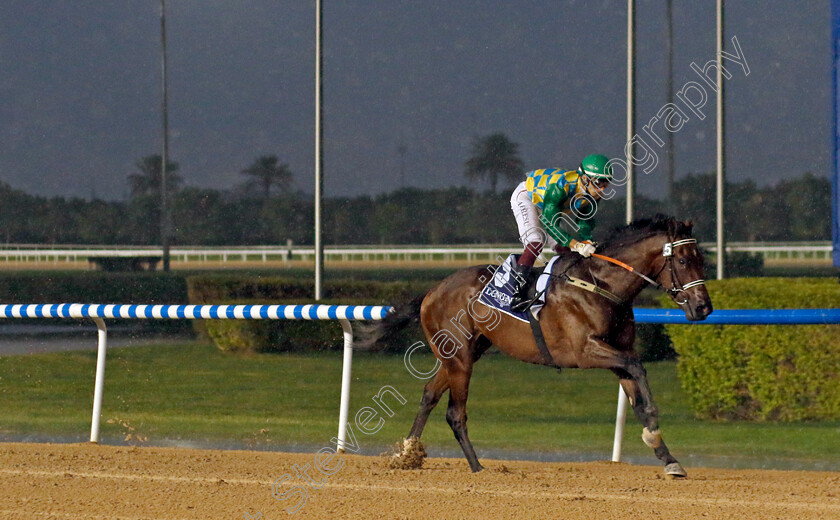 Lahresh-0003 
 LAHRESH (Antonio Fresu) wins The Festival City Stakes
Meydan 27 Jan 2023 - Pic Steven Cargill / Racingfotos.com