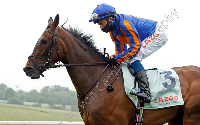 La-Joconde-0001 
 LA JOCONDE (William Buick)
Epsom 4 Jun 2021 - Pic Steven Cargill / Racingfotos.com