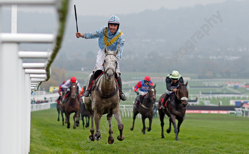 Diesel-D Allier-0001 
 DIESEL D'ALLIER (Charlie Deutsch) wins The Glenfarclas Cross Country Handicap Chase
Cheltenham 17 Nov 2019 - Pic Steven Cargill / Racingfotos.com