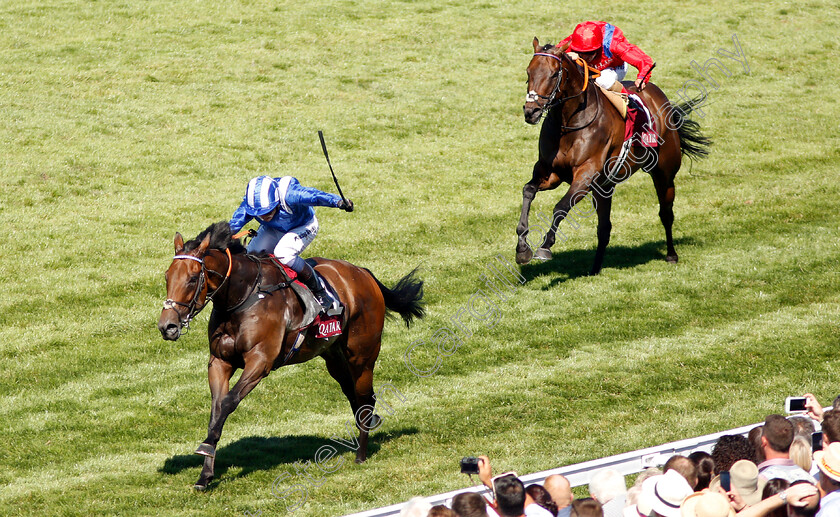 Battaash-0007 
 BATTAASH (Jim Crowley) wins The Qatar King George Stakes
Goodwood 3 Aug 2018 - Pic Steven Cargill / Racingfotos.com