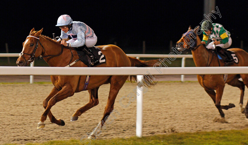 Lucky s-Dream-0002 
 LUCKY'S DREAM (P J McDonald) wins The May Bank Holiday Family Fun Day Handicap
Chelmsford 13 Feb 2020 - Pic Steven Cargill / Racingfotos.com