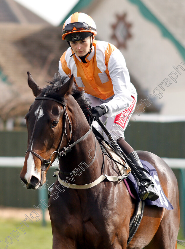 Raha-0001 
 RAHA (Shelley Birkett)
Yarmouth 23 Apr 2019 - Pic Steven Cargill / Racingfotos.com