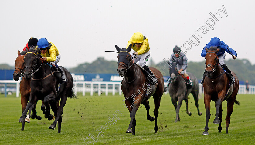 Twaasol-0003 
 TWAASOL (left, Jim Crowley) beats AJYAALL (centre) and PIECE OF HISTORY (right) in The Dash Charity Classified Stakes
Ascot 3 Sep 2021 - Pic Steven Cargill / Racingfotos.com