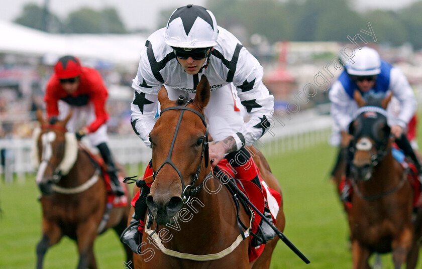 Teej-A-0001 
 TEEJ A (Clifford Lee) wins The Betfred British EBF Woodcote Stakes
Epsom 31 May 2024 - pic Steven Cargill / Racingfotos.com