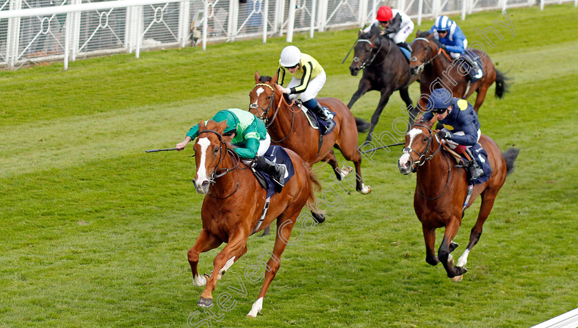 Gallantly-0003 
 GALLANTLY (Ryan Moore) wins The ESL Export Maiden Stakes
Chester 8 May 2024 - Pic Steven Cargill / Racingfotos.com