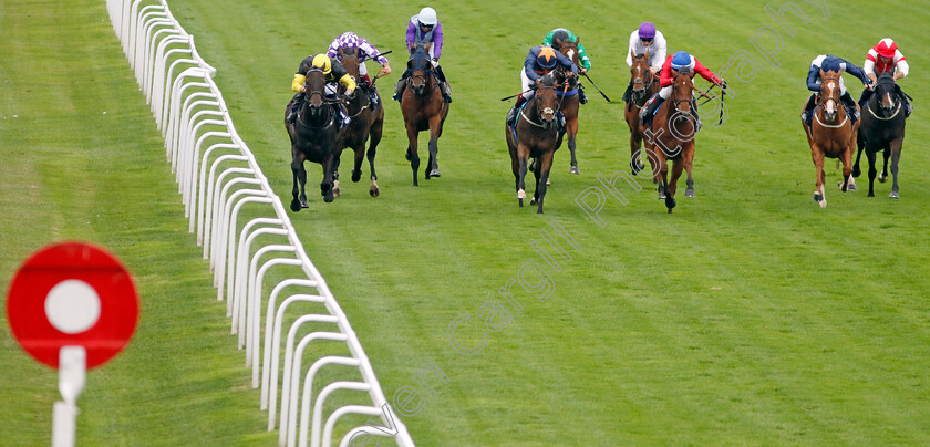 Alcazan-0006 
 ALCAZAN (left, William Carson) wins The Moulton Nurseries Fillies Handicap
Yarmouth 19 Sep 2023 - Pic Steven Cargill / Racingfotos.com