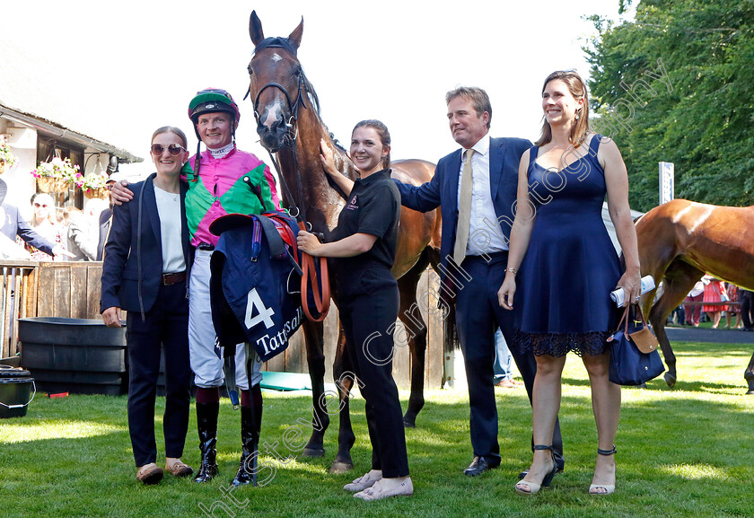 Prosperous-Voyage-0026 
 PROSPEROUS VOYAGE (Rob Hornby) winner of The Tattersalls Falmouth Stakes
Newmarket 8 Jul 2022 - Pic Steven Cargill / Racingfotos.com