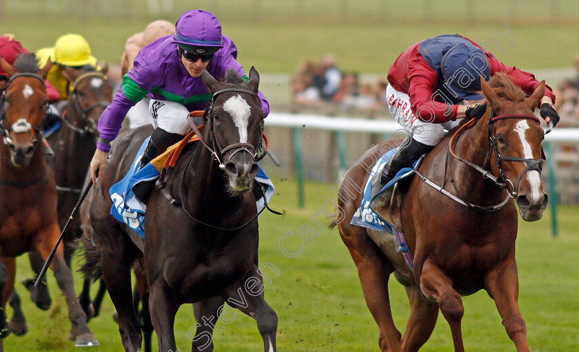 Ville-De-Grace-0007 
 VILLE DE GRACE (left, Richard Kingscote) beats LILAC ROAD (right) in The Newmarket Pony Academy Pride Stakes
Newmarket 8 Oct 2021 - Pic Steven Cargill / Racingfotos.com