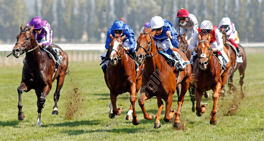 Space-Blues-0008 
 SPACE BLUES (William Buick) wins The Prix Maurice De Gheest
Deauville 9 Aug 2020 - Pic Steven Cargill / Racingfotos.com