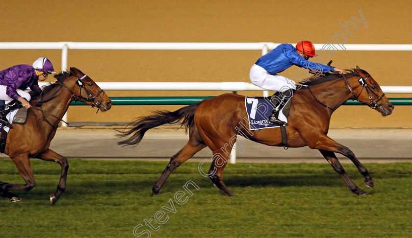 Sovereign-Prince-0006 
 SOVEREIGN PRINCE (James Doyle) wins The Jumeirah Classic
Meydan, 4 Feb 2022 - Pic Steven Cargill / Racingfotos.com