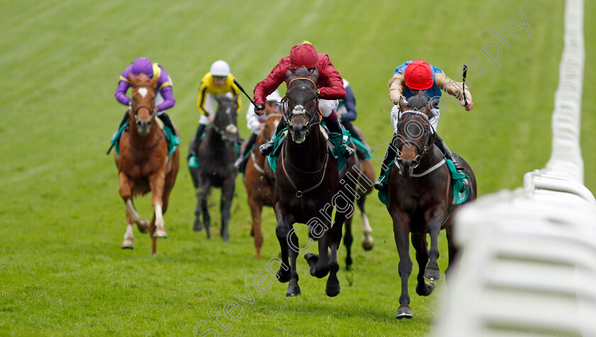 Evade-0004 
 EVADE (left, Oisin Murphy) beats NATIVE AMERICAN (right) in The Aston Martin Surrey Stakes
Epsom 31 May 2024 - pic Steven Cargill / Racingfotos.com