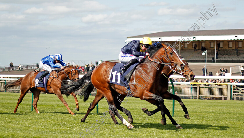 Porth-Swtan-0002 
 PORTH SWTAN (Paul Hanagan) wins The Alex Scott Maiden Stakes Div2 Newmarket 17 Apr 2018 - Pic Steven Cargill / Racingfotos.com