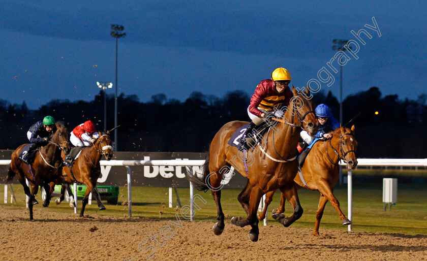 Sea-The-Shells-0004 
 SEA THE SHELLS (Franny Norton) wins The Get Your Ladbrokes Daily Odds Boost Novice Stakes
Wolverhampton 12 Mar 2021 - Pic Steven Cargill / Racingfotos.com