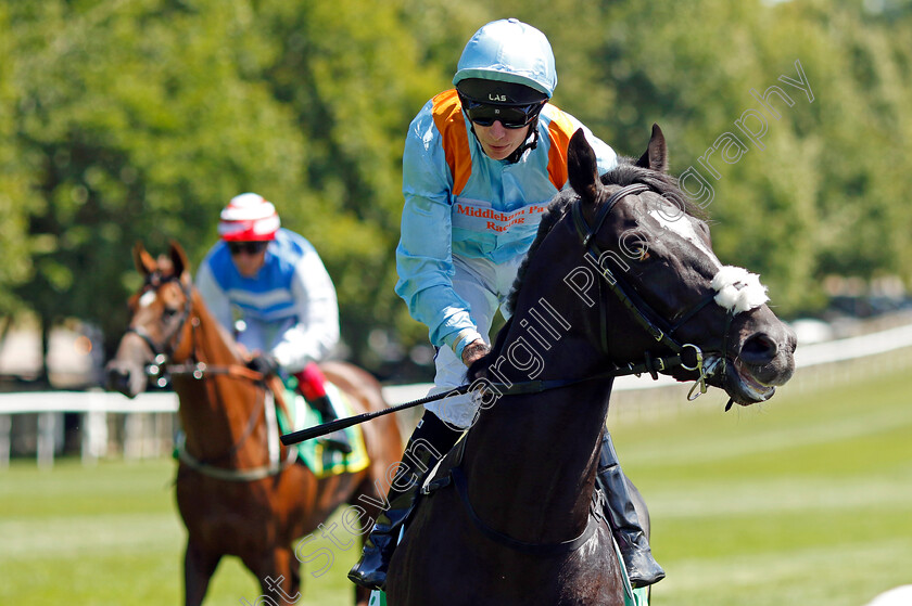 Nolton-Cross 
 NOLTON CROSS (Luke Morris)
Newmarket 8 Jul 2022 - Pic Steven Cargill / Racingfotos.com